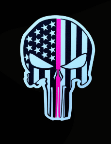 IdentiFire™ American BadAss Patriot, Thin Pink Line