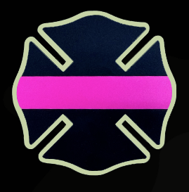 Thin Pink Line Maltese