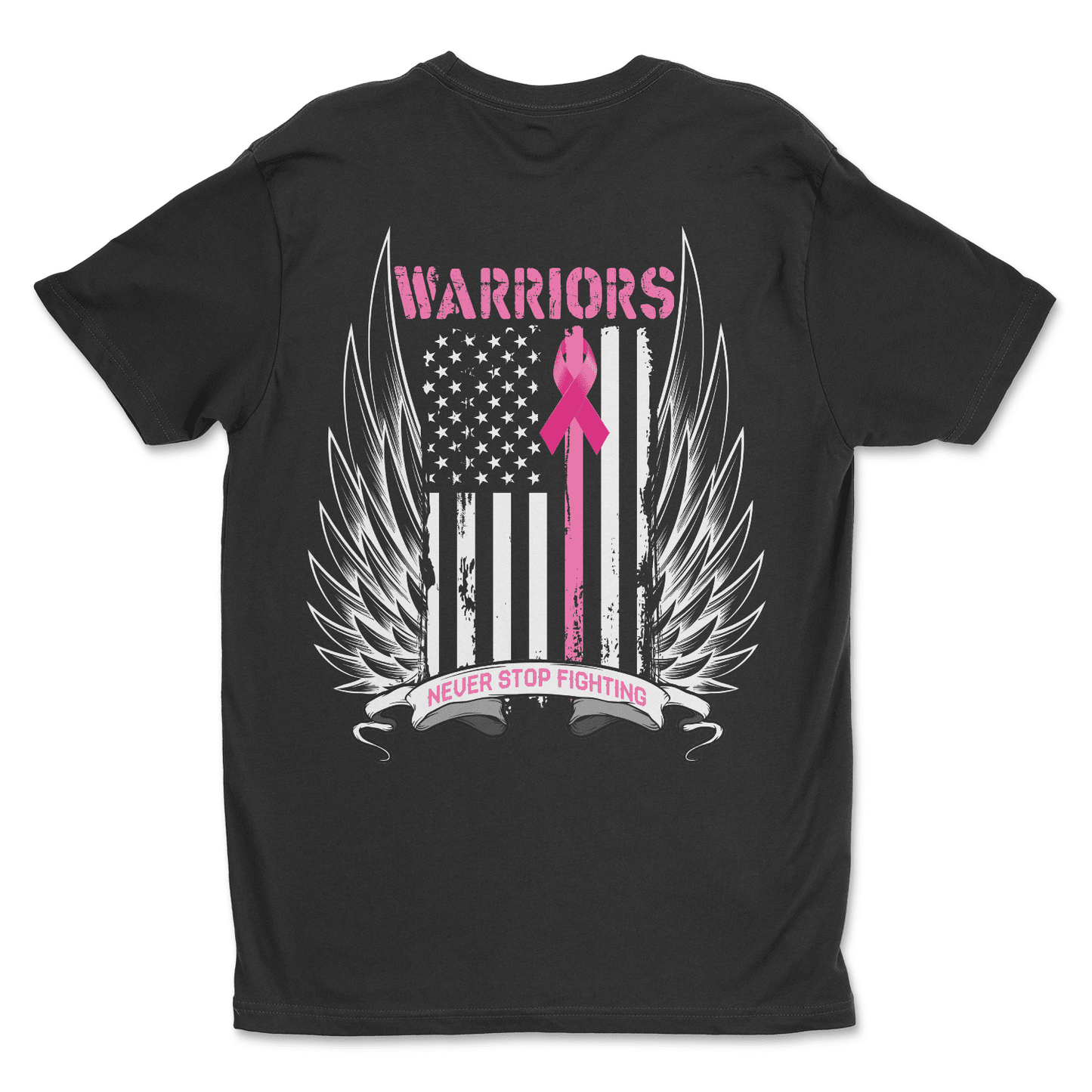 Unisex Warriors Breast Cancer Awareness