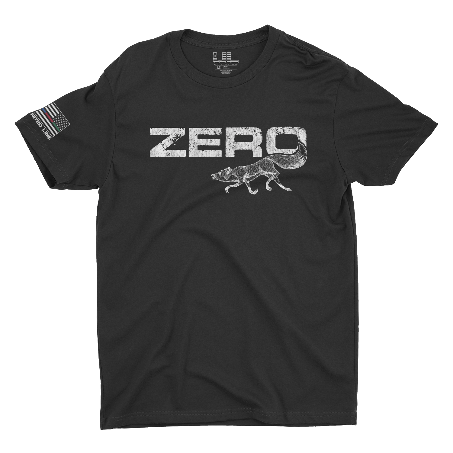 Unisex Zero Foxtrot Graphic Tee