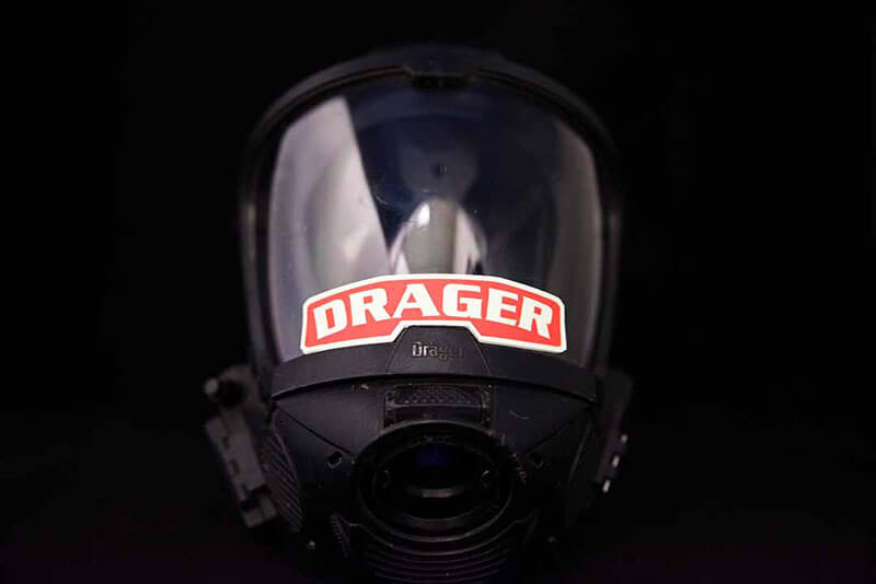 Firefighter SCBA Facepiece Identification - IdentiFire
