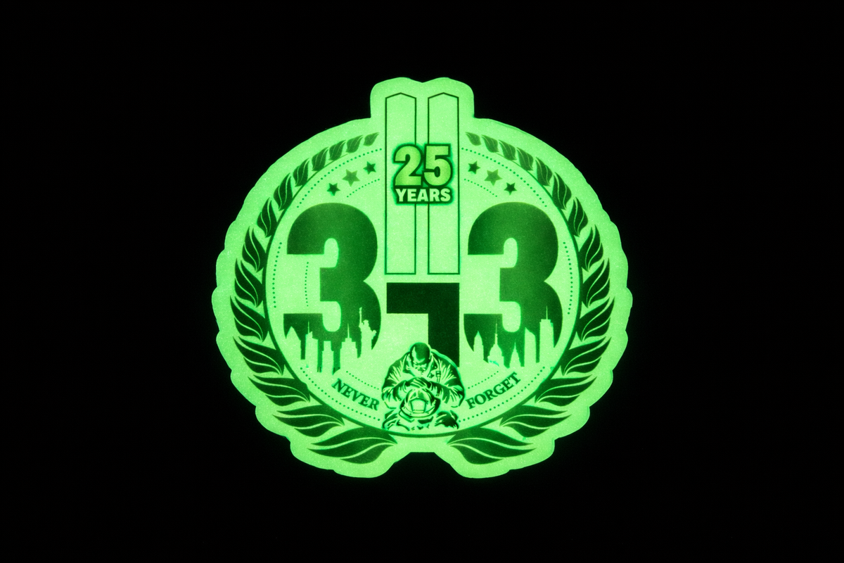 IdentiFire™ 25th Anniversary 9/11 Decal