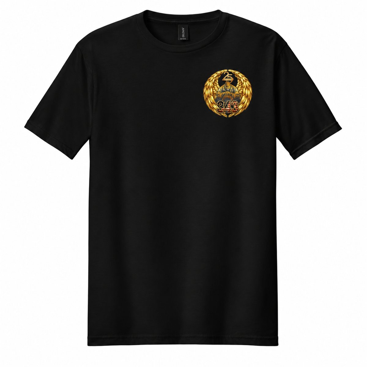 IdentiFire™ 25th Anniversary 9/11 t-shirt