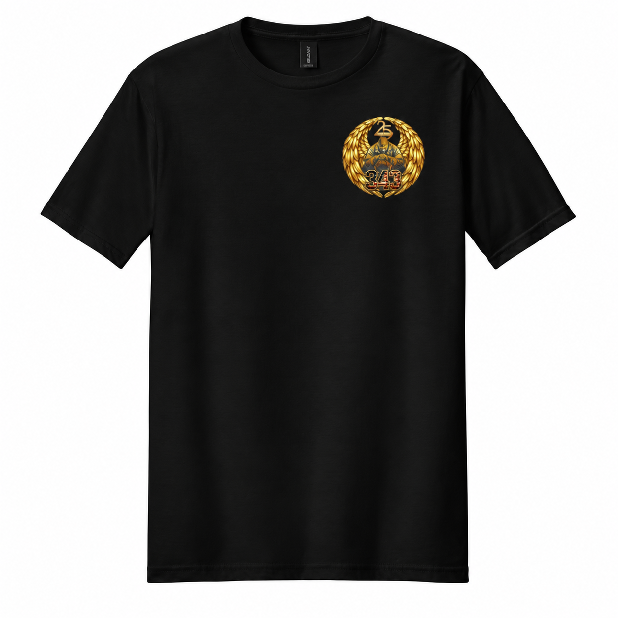 IdentiFire™ 25th Anniversary 9/11 t-shirt