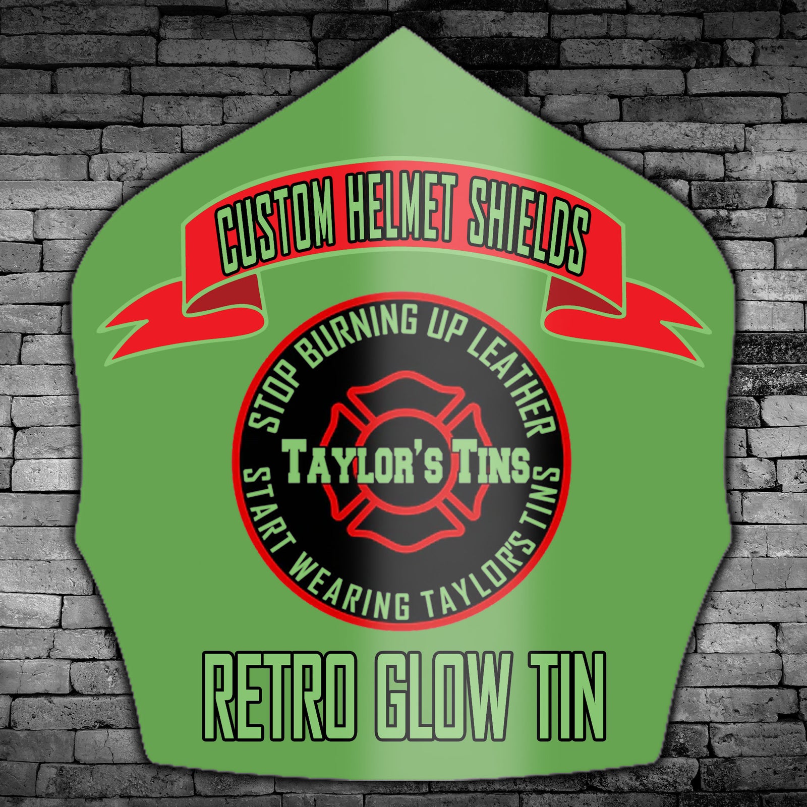 Taylor's Tins IdentiFire™ GLOW Custom Shield