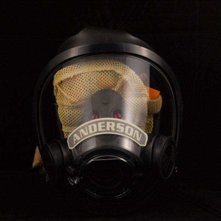 IdentiFire™ Facepiece Nameplate for 3M™ Scott™ AV-3000 HT Facepiece