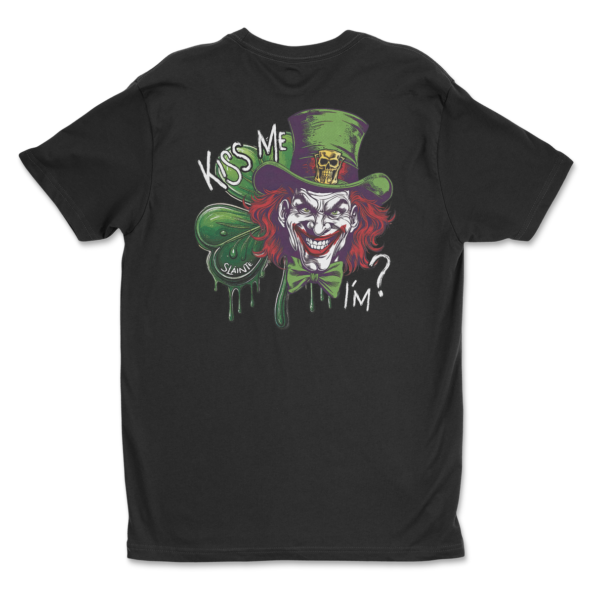 St. Patty&#39;s Kiss Me Tee 2025