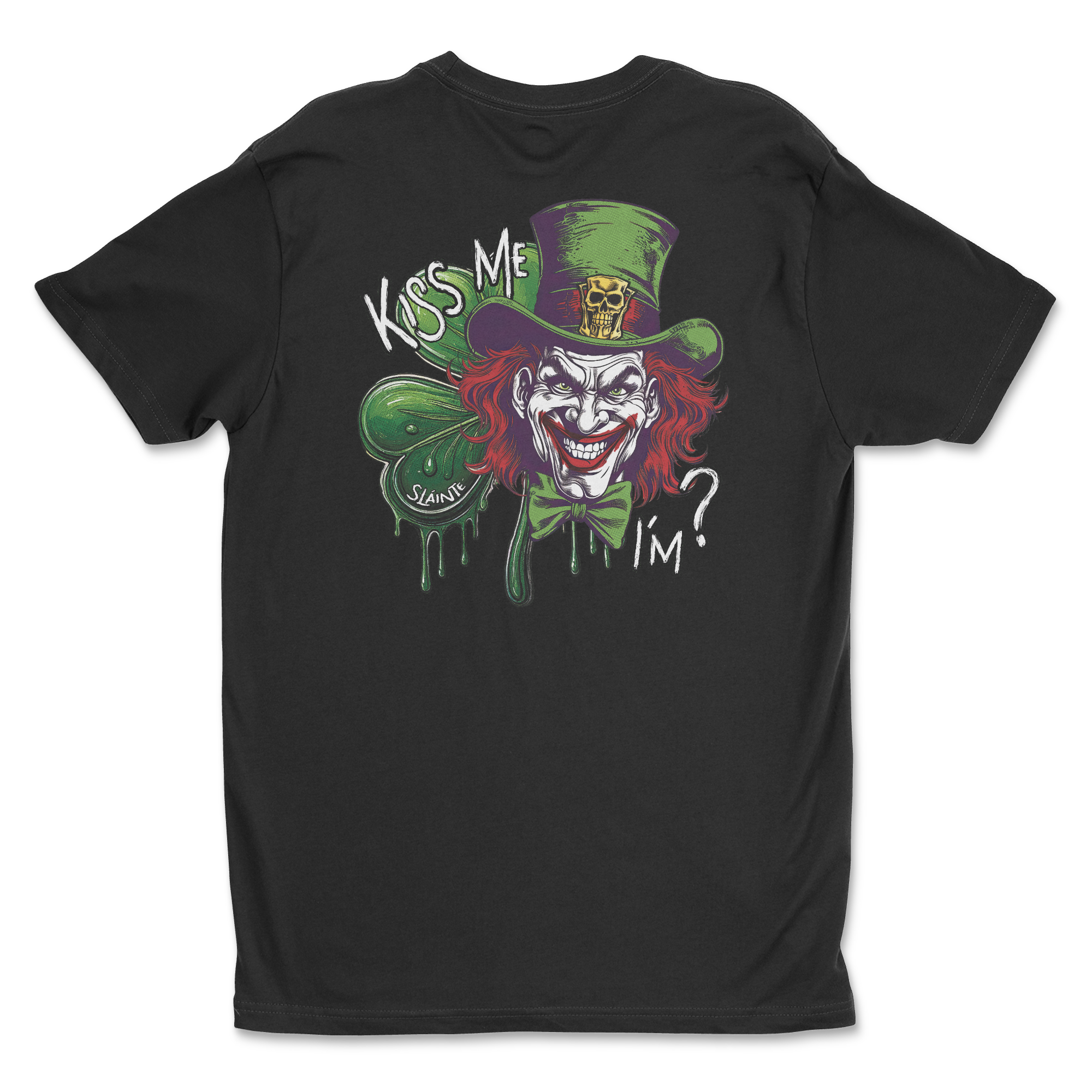 St. Patty's Kiss Me Tee 2025