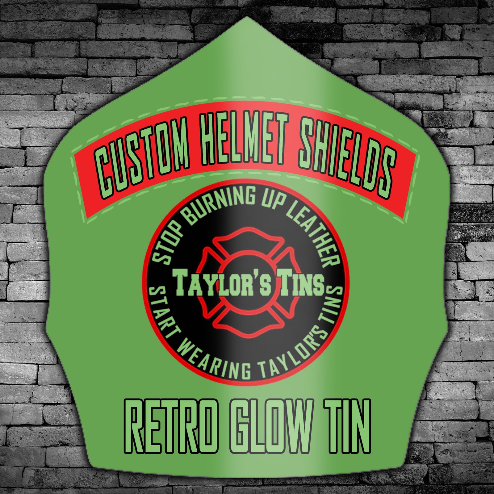 Taylor's Tins IdentiFire™ GLOW Custom Shield