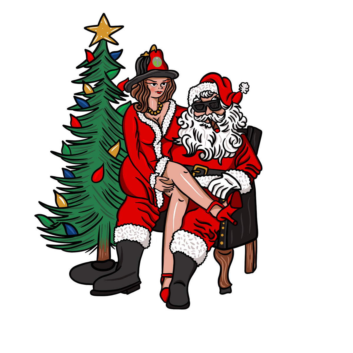 SlapOfTheMonth - Dec - Dirty Santa