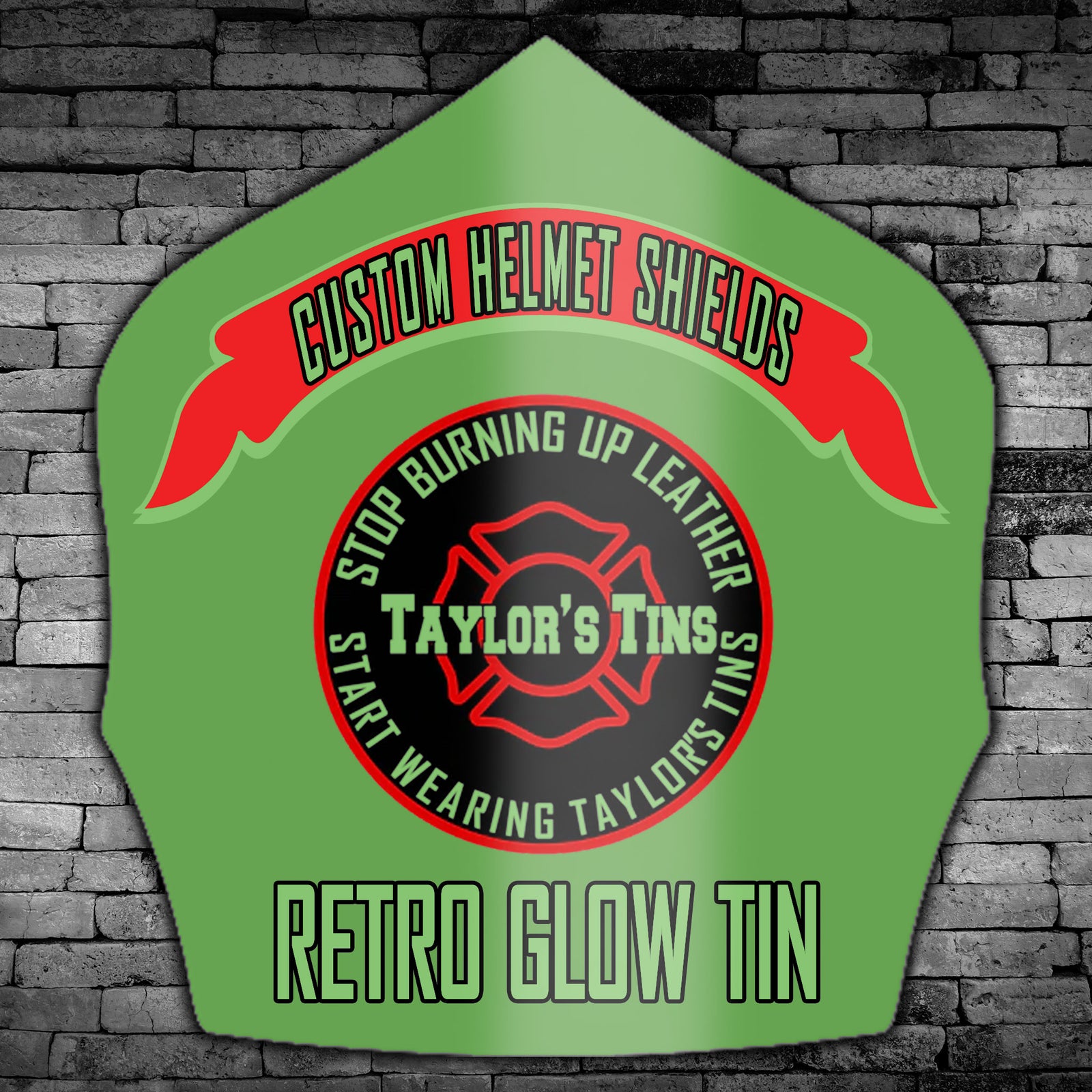 Taylor's Tins IdentiFire™ GLOW Custom Shield