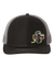 Leprechaun Clover Hat -Curved Bill 6 Panel