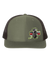 Leprechaun Clover Hat -Curved Bill 6 Panel