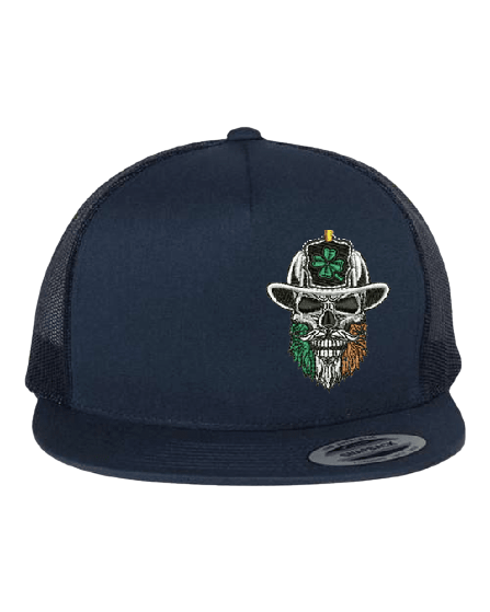 Slainte Skull -Flat Bill 5 Panel