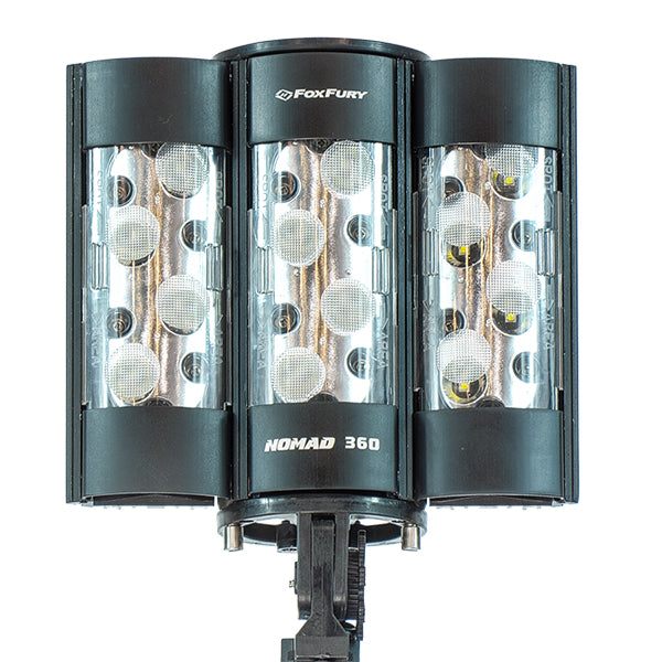 FoxFury Nomad 360 Portable Area-Spot Light