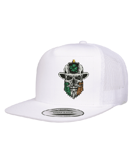 Slainte Skull -Flat Bill 5 Panel