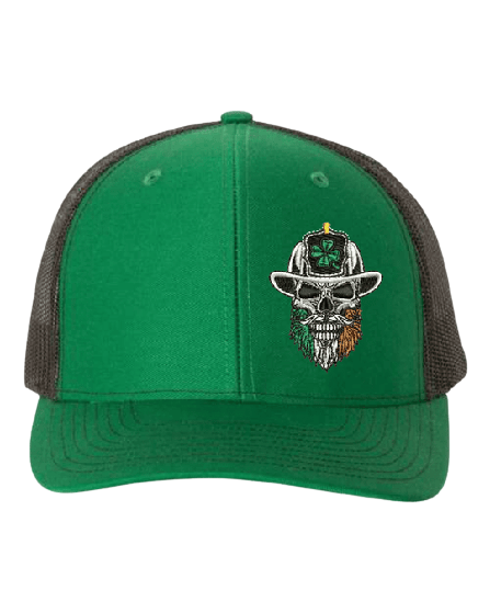 Slainte Skull -Curved Bill 6 Panel
