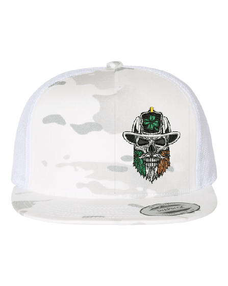 Slainte Skull -Flat Bill 5 Panel