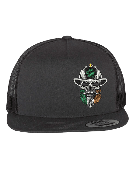 Slainte Skull -Flat Bill 5 Panel