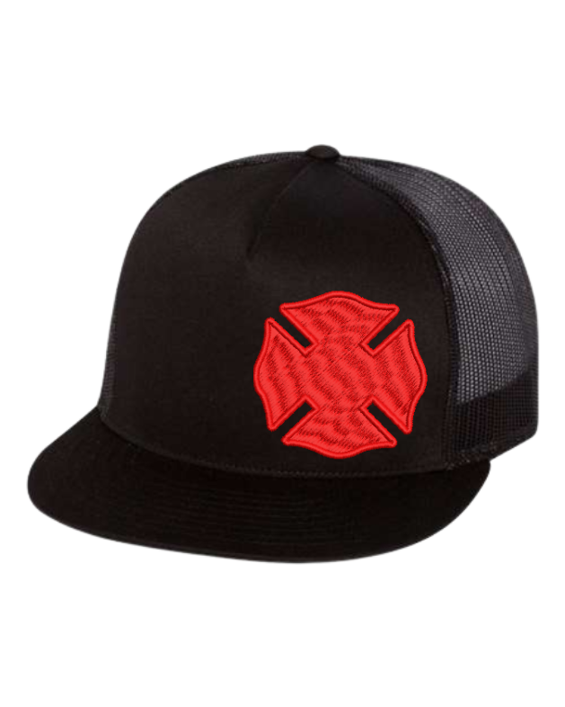 Maltese Flat Bill 5 Panel Hat