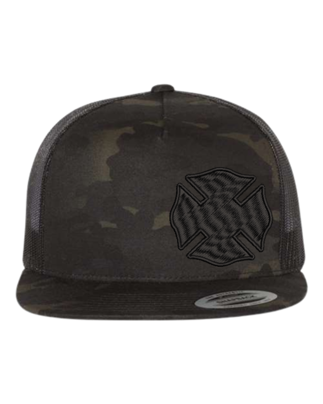 Maltese Flat Bill 5 Panel Hat