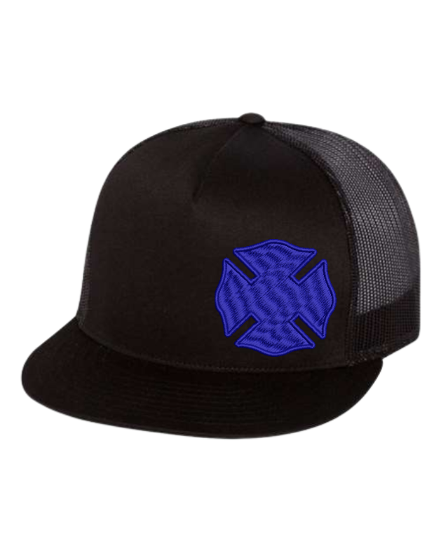 Maltese Flat Bill 5 Panel Hat