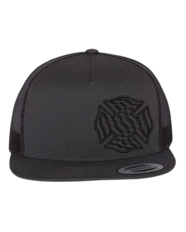 Maltese Flat Bill 5 Panel Hat