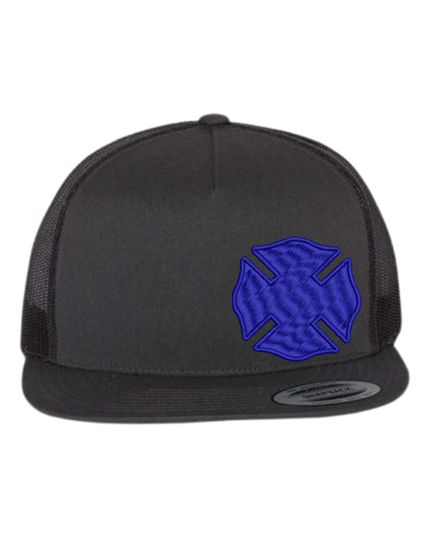 Maltese Flat Bill 5 Panel Hat