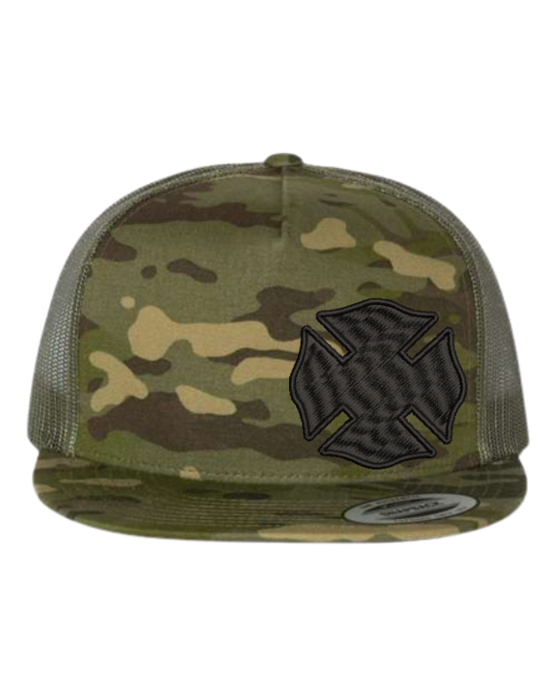 Maltese Flat Bill 5 Panel Hat