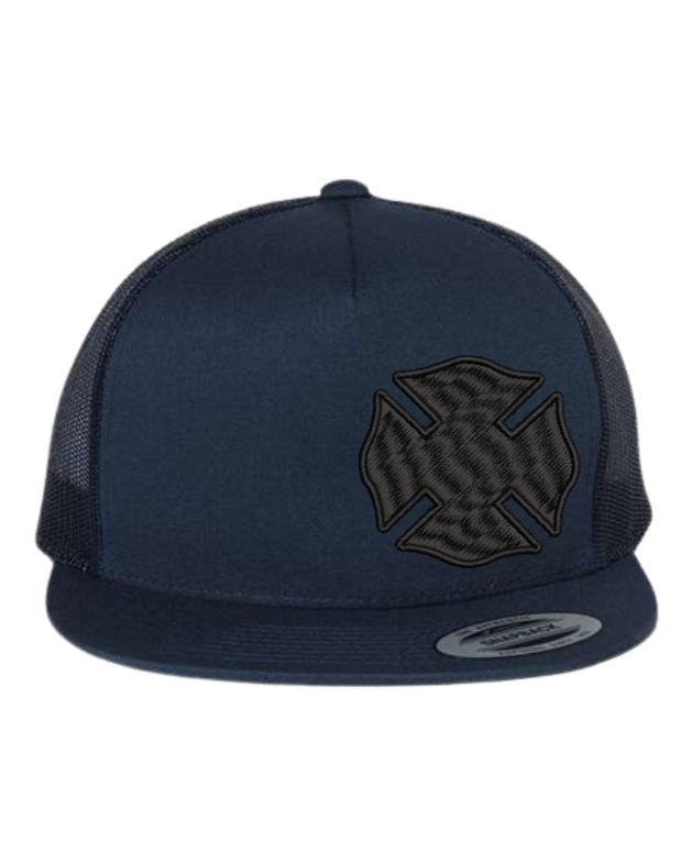 Maltese Flat Bill 5 Panel Hat