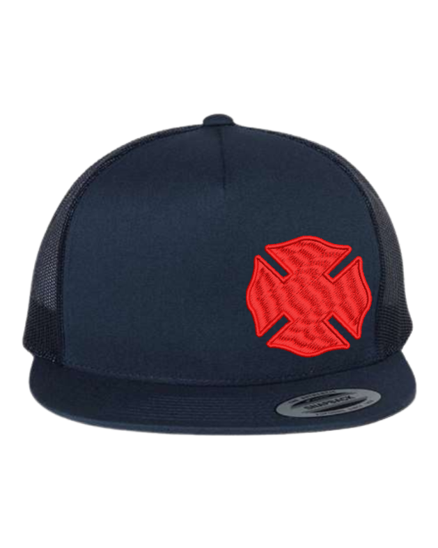 Maltese Flat Bill 5 Panel Hat
