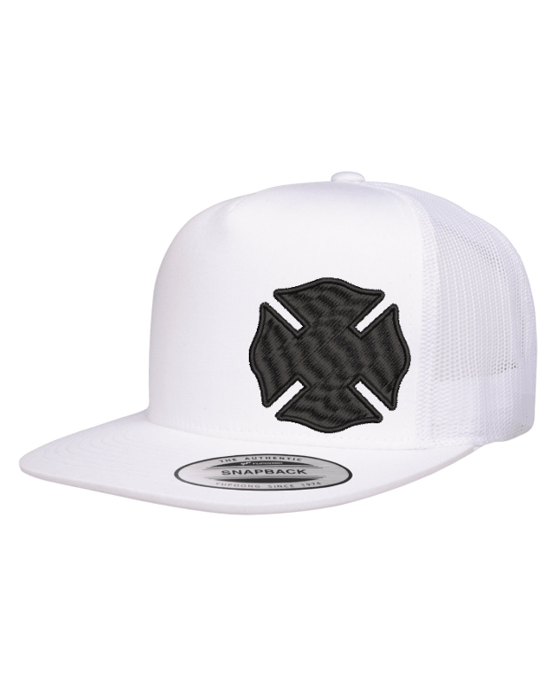 Maltese Flat Bill 5 Panel Hat