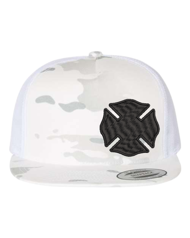 Maltese Flat Bill 5 Panel Hat