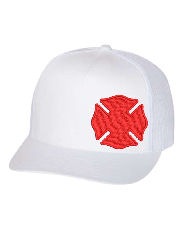 Maltese Flat Bill 5 Panel Hat