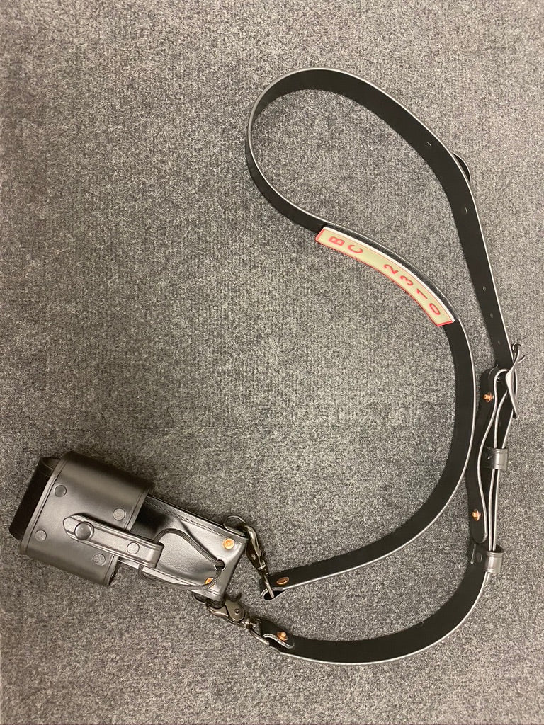 IdentiFire™ Synthetic Leather Radio Strap Combo (3pcs) with Removable Panels