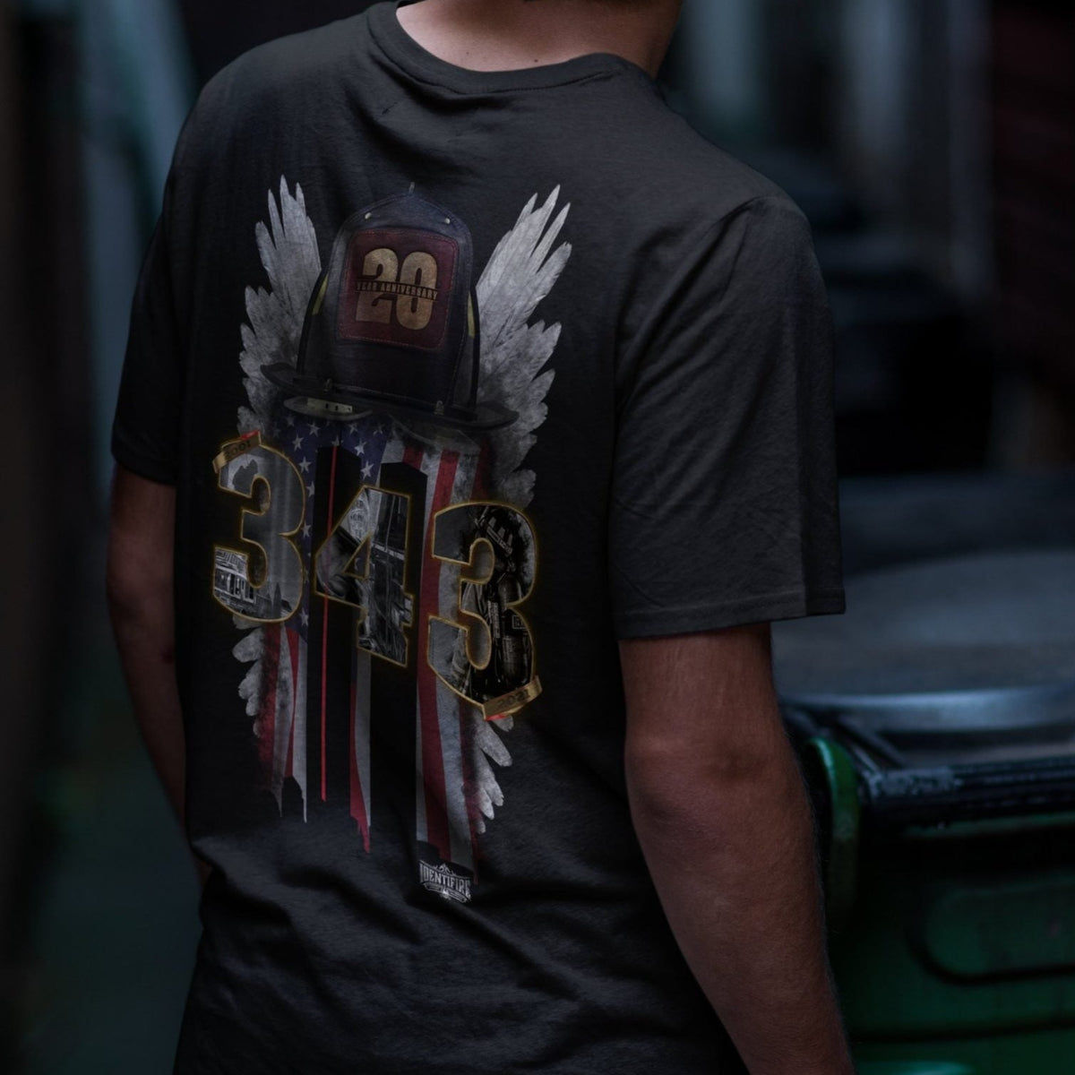 20th Anniversary 9/11 Never Forget Shirt