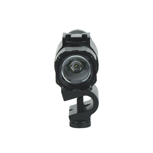 FoxFury SideSlide C-Clamp Side Mounted Fire Helmet Light