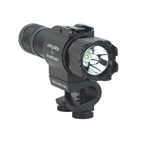 FoxFury SideSlide C-Clamp Side Mounted Fire Helmet Light