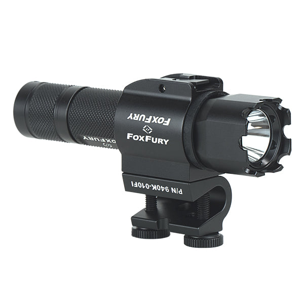 FoxFury SideSlide C-Clamp Side Mounted Fire Helmet Light