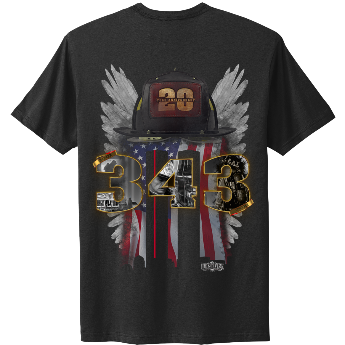 20th Anniversary 9/11 Never Forget Shirt