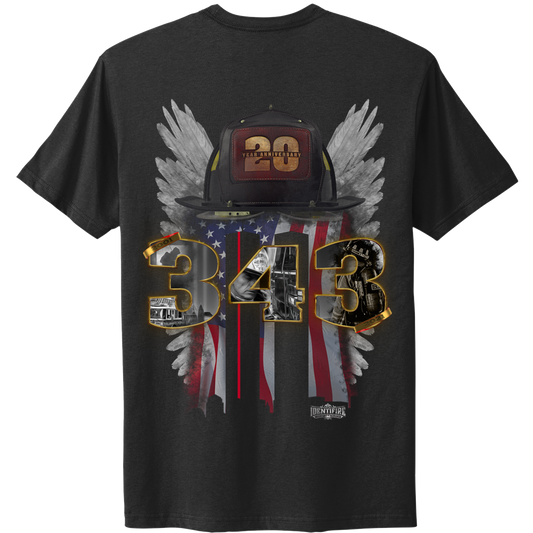 20th Anniversary 9/11 Never Forget Shirt
