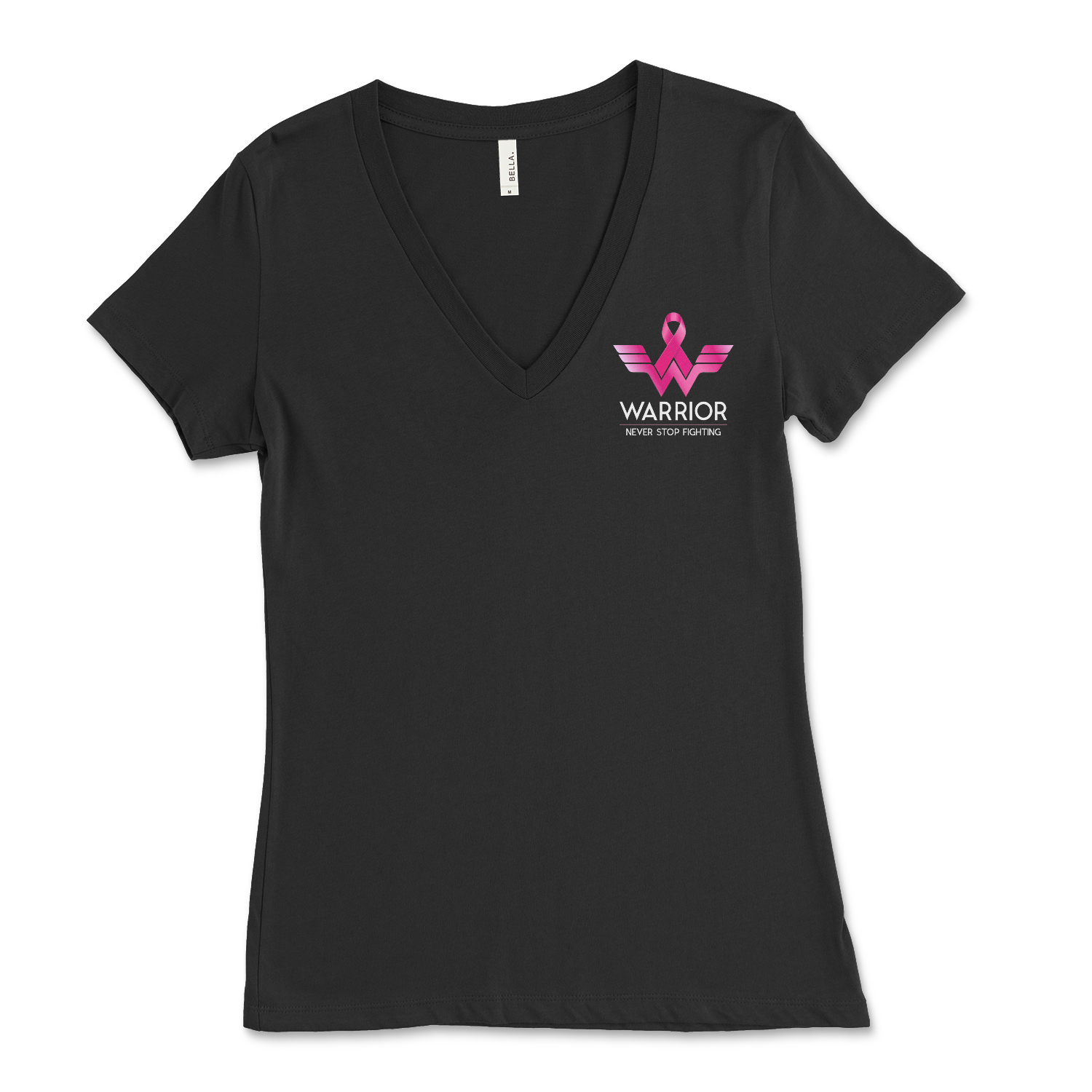 Women's Breast Cancer Awareness Limited Edition V-Neck T-Shirt