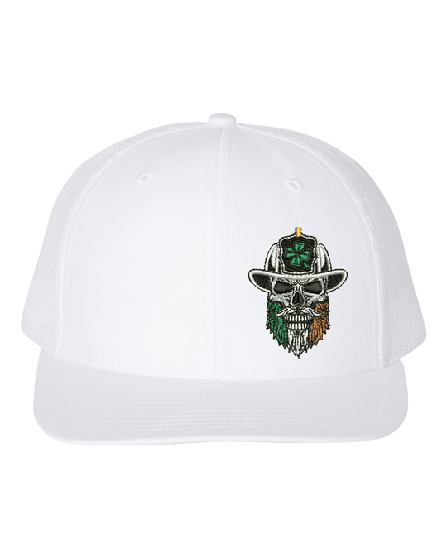 Slainte Skull -Curved Bill 6 Panel