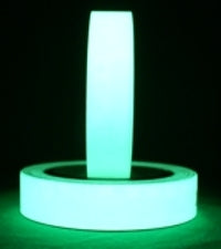 1" x 25 yard Photoluminescent Tape (Fire Retardant)