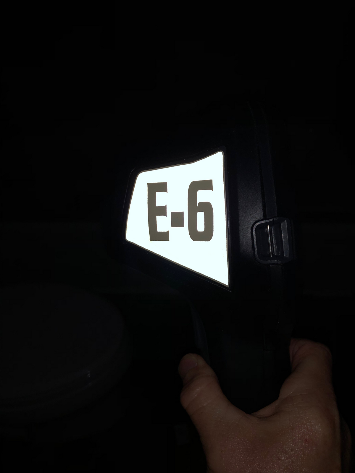 FLIR K65 TIC Unit Tags (set of 2)