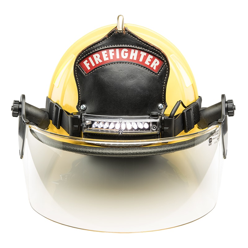 FoxFury Command LoPro Fire Helmet Light, 65 Lumens