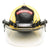 FoxFury Command LoPro Fire Helmet Light, 65 Lumens