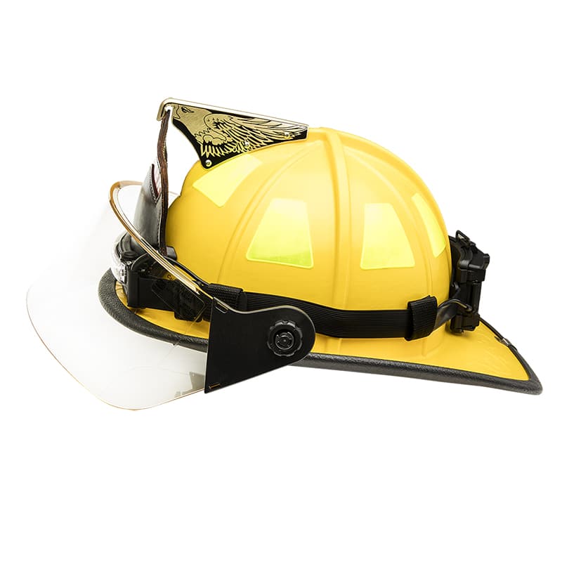 FoxFury Command LoPro Fire Helmet Light, 65 Lumens