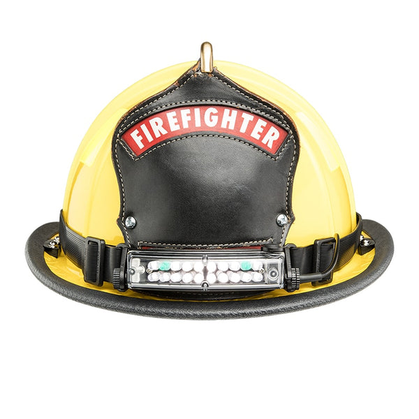 FoxFury Command+ Tilt White & Green LED Fire Helmet Light, 100