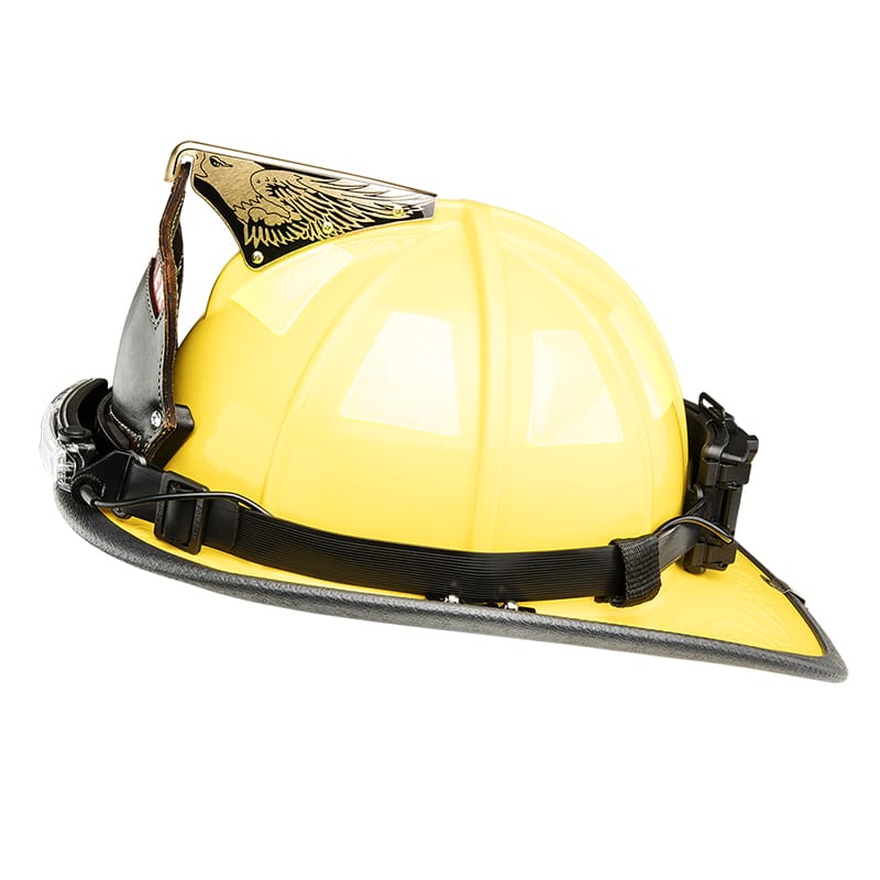 FoxFury Command+ Tilt White & Green LED Fire Helmet Light, 100 Lumens